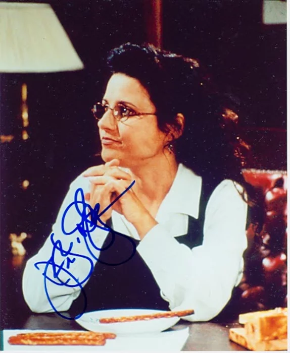 Julia Louis Dreyfus autograph