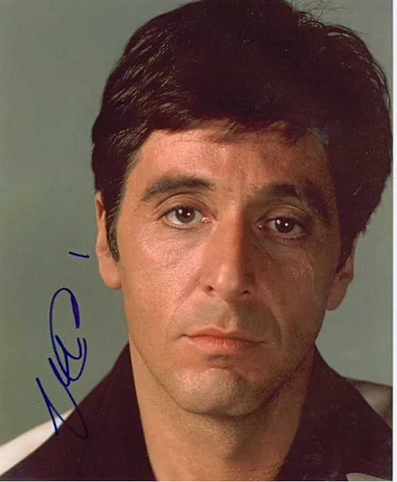 Al Pacino autograph