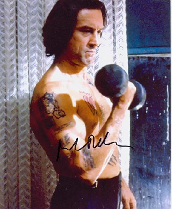Robert DeNiro autograph