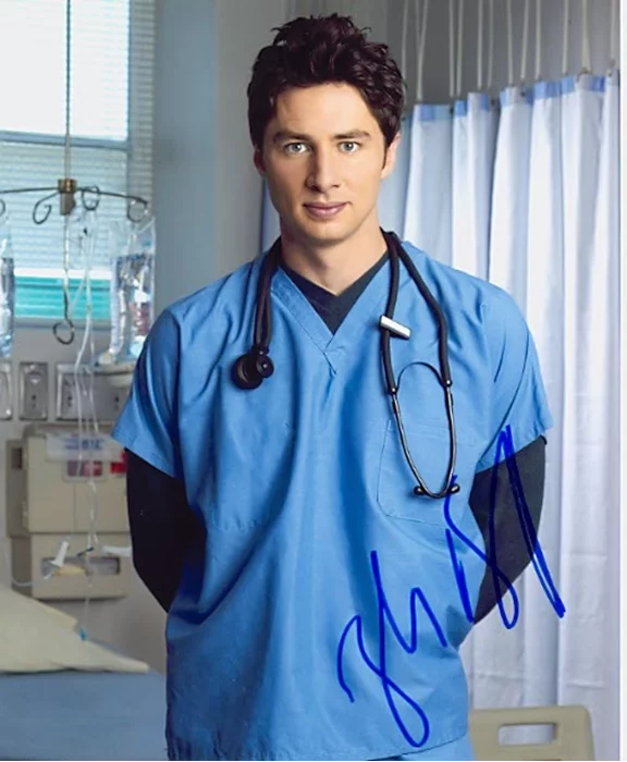 Zach Braff autograph