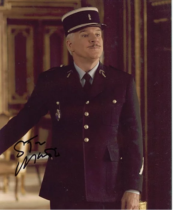 Steve Martin autograph