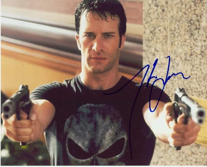 Thomas Jane autograph