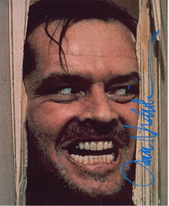 Jack Nicholson autograph