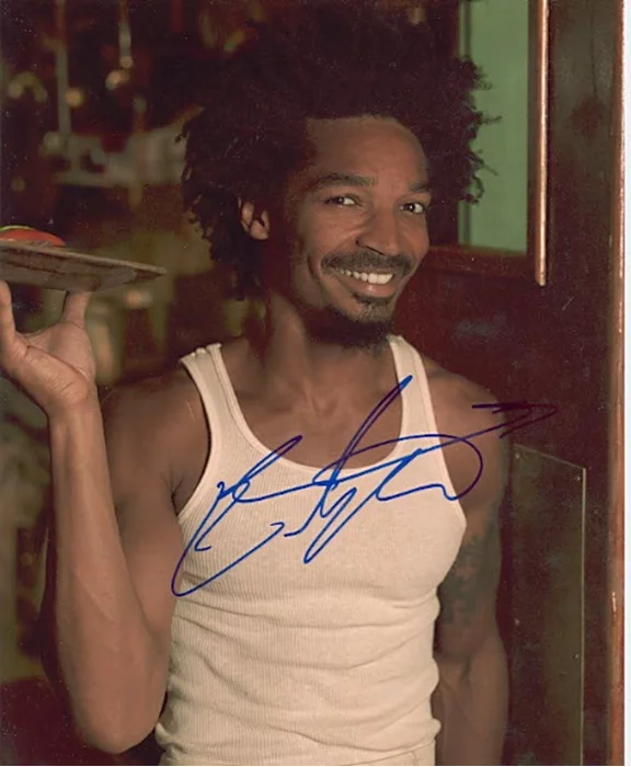 Eddie Steeples autograph