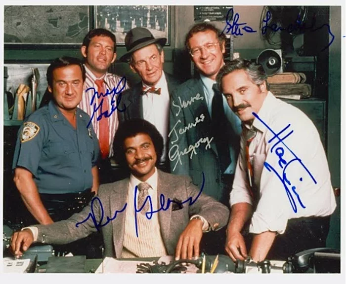 Barney Miller autograph