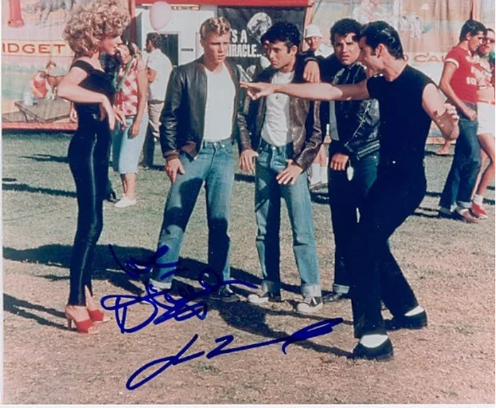 Grease autograph
