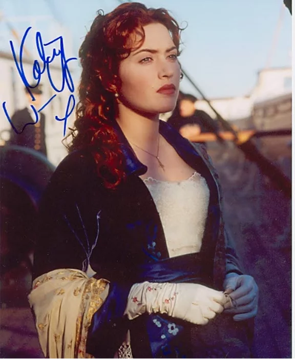 Kate Winslet autograph