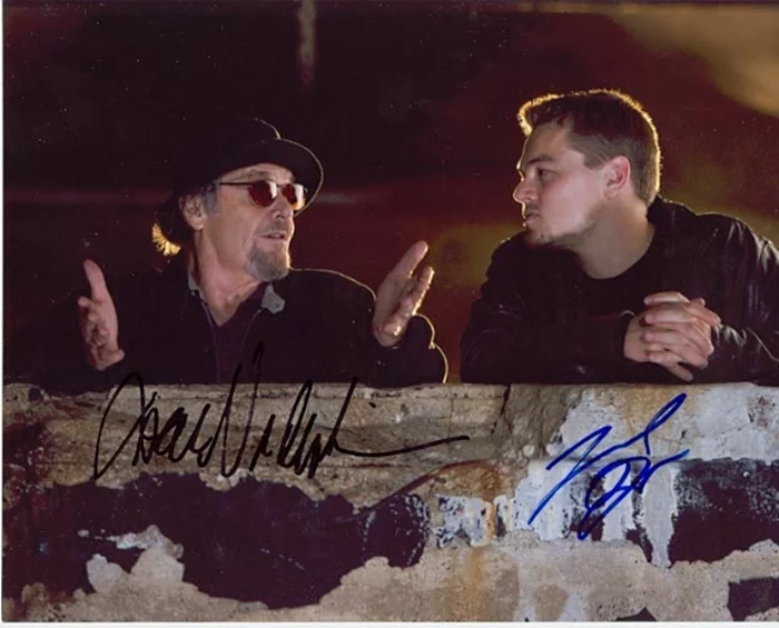 The Departed autograph
