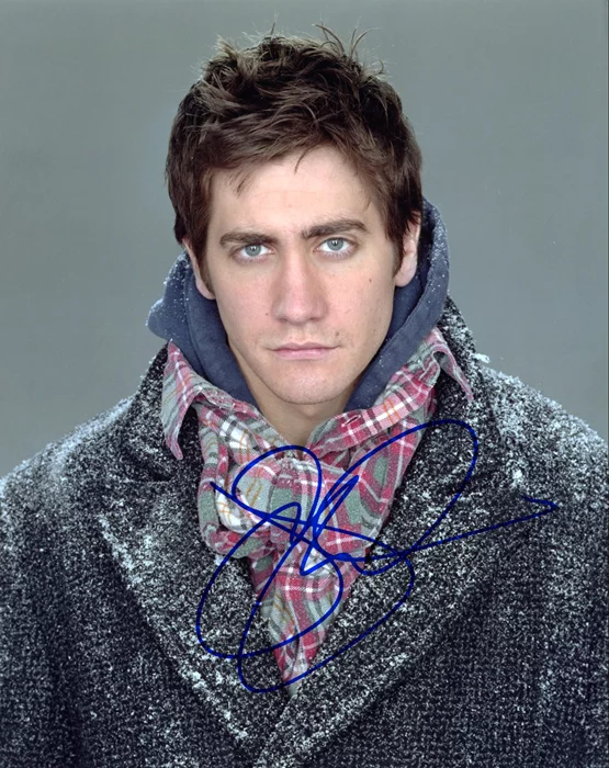 Jake Gyllenhaal autograph