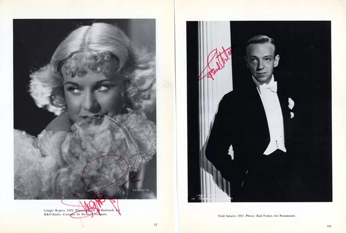 Astaire & Rogers autograph