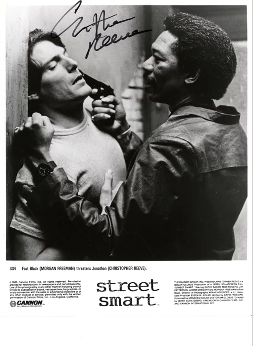 Christopher Reeve autograph