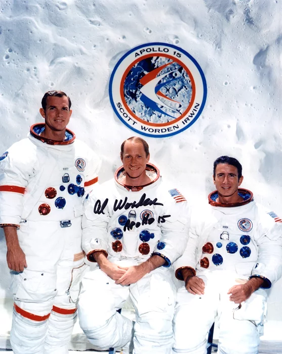 Al Worden autograph