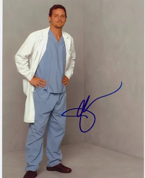 Justin Chambers autograph