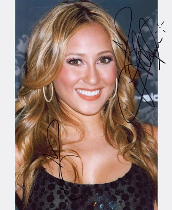 Adrienne Bailon autograph