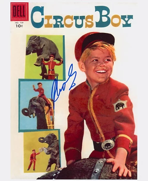 Micky Dolenz autograph