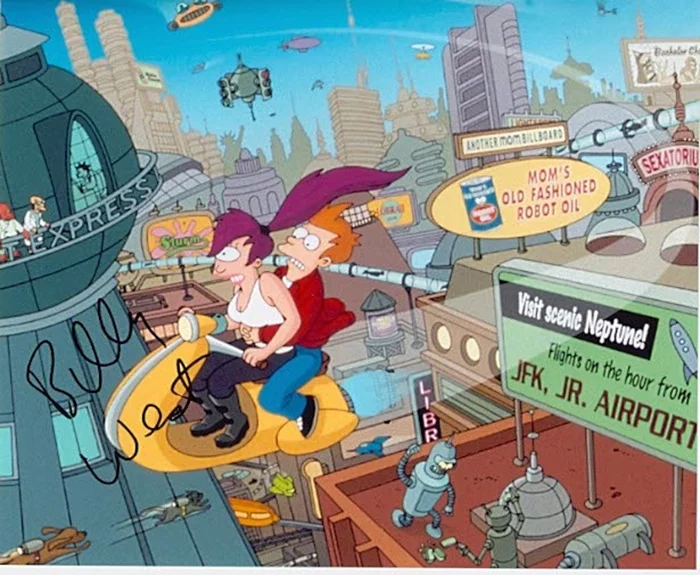 Billy West autograph