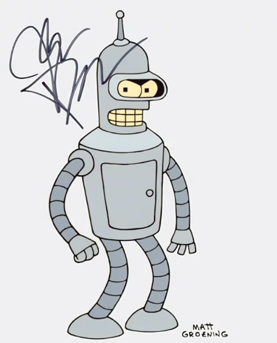 John DiMaggio autograph