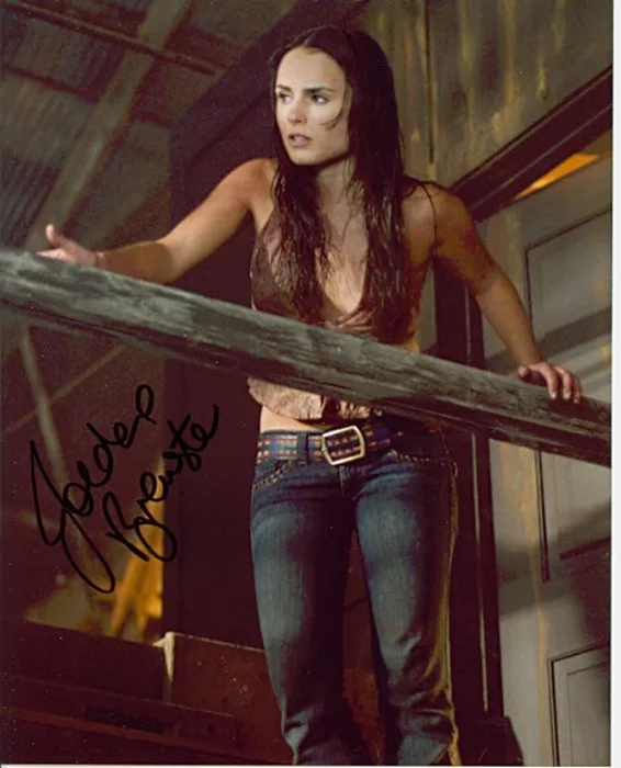 Jordana Brewster autograph