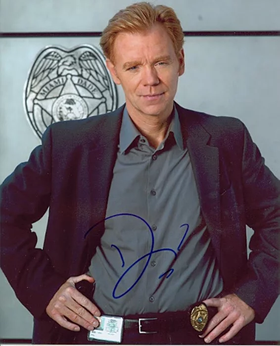David Caruso autograph