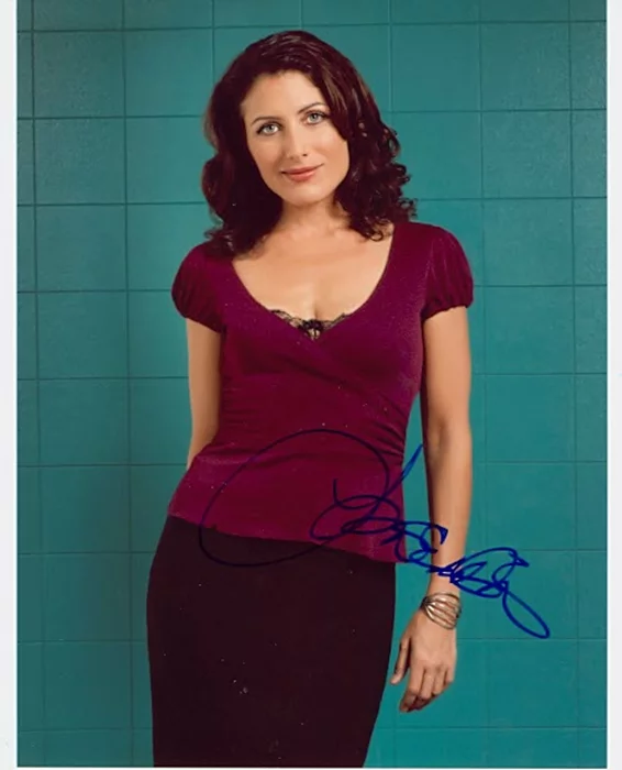 Lisa Edelstein autograph