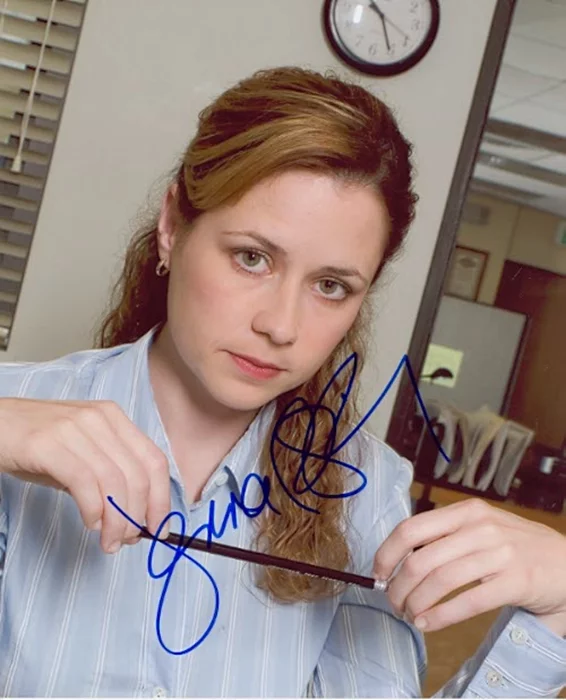 Jenna Fischer autograph