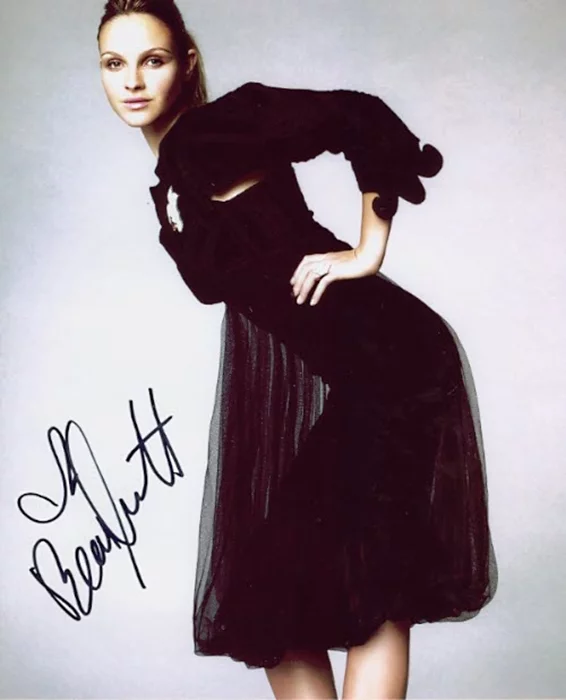Beau Garrett autograph