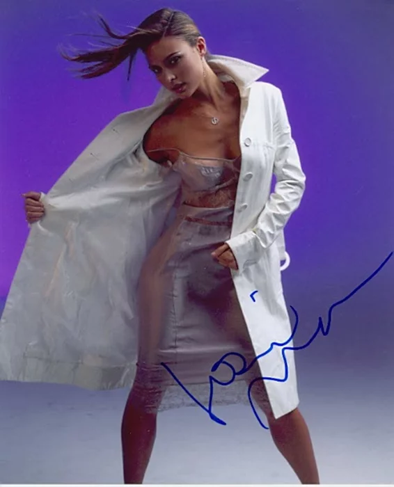 Josie Maran autograph