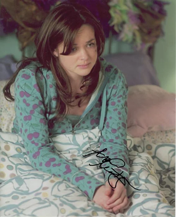 April Matson autograph