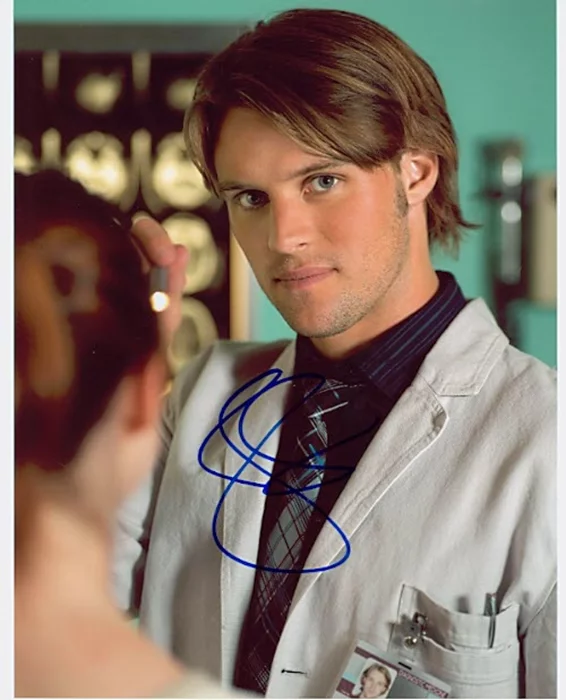 Jesse Spencer autograph