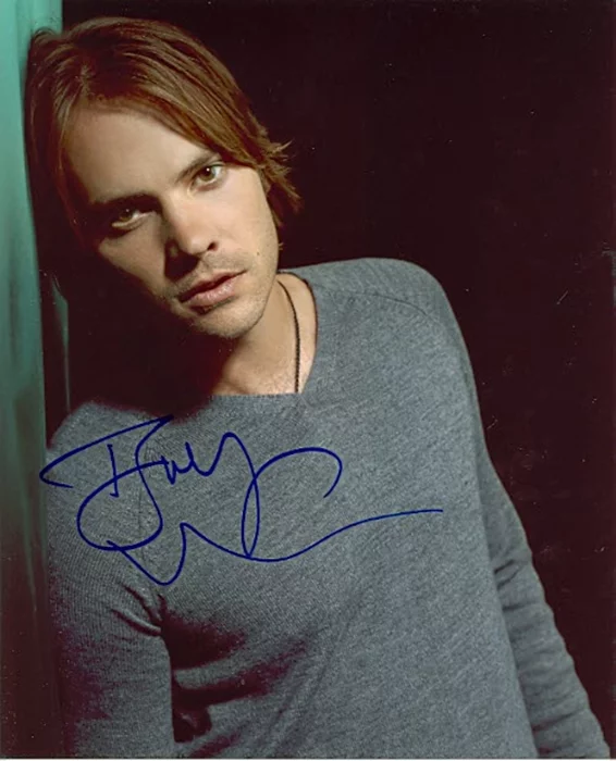 Barry Watson autograph