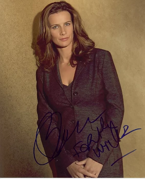 Rachel Griffiths autograph