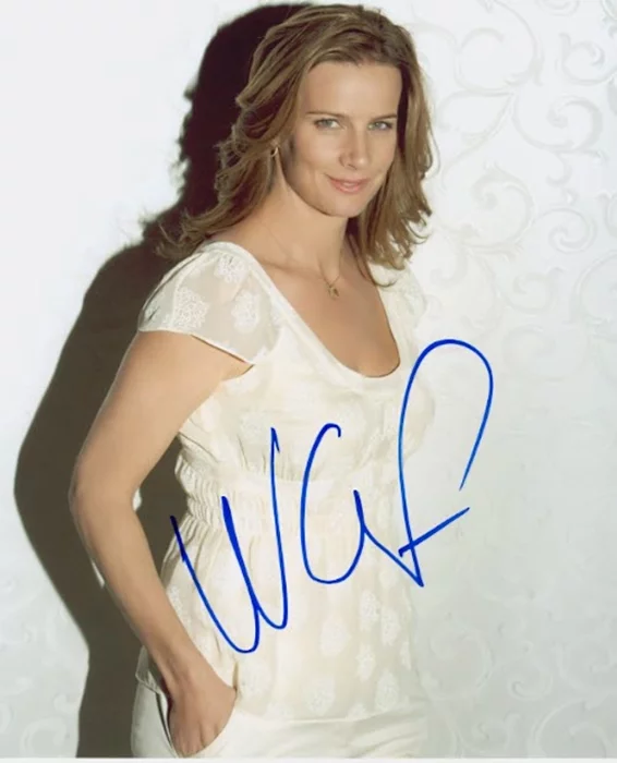 Rachel Griffiths autograph