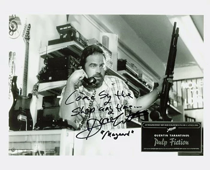 Duane Whitaker autograph