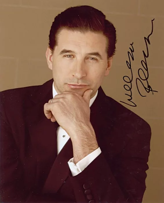 William Baldwin autograph
