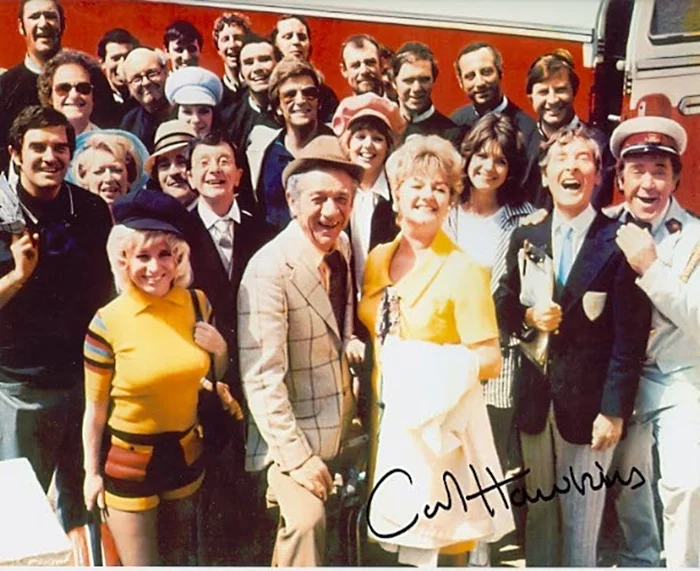 Carol Hawkins autograph