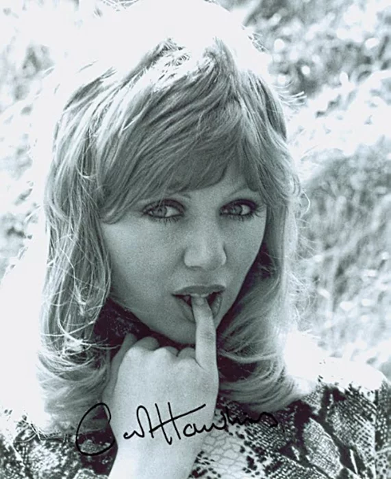 Carol Hawkins autograph