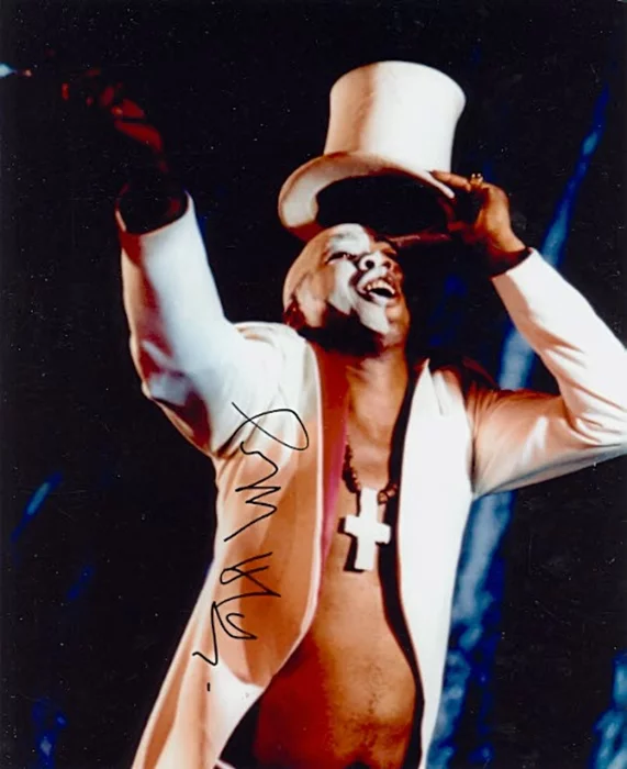 Geoffrey Holder autograph
