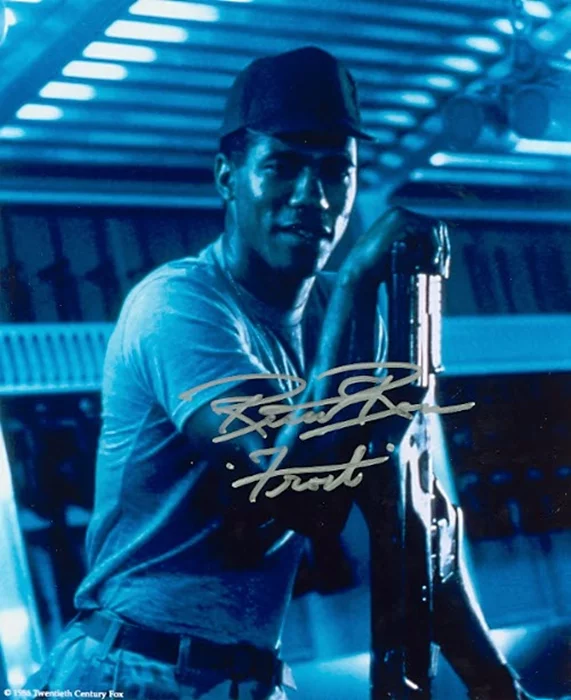 Ricco Ross autograph