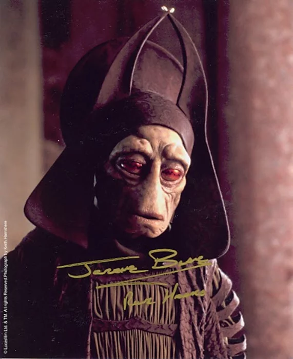 Jerome Blake autograph
