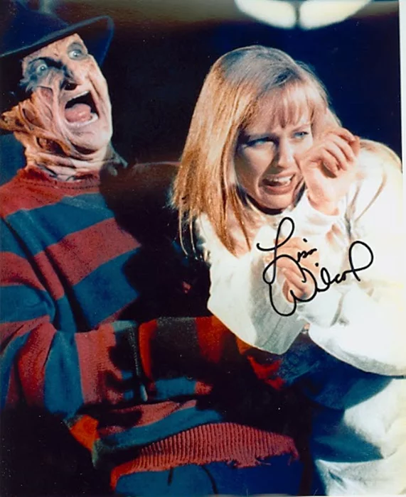 Lisa Wilcox autograph