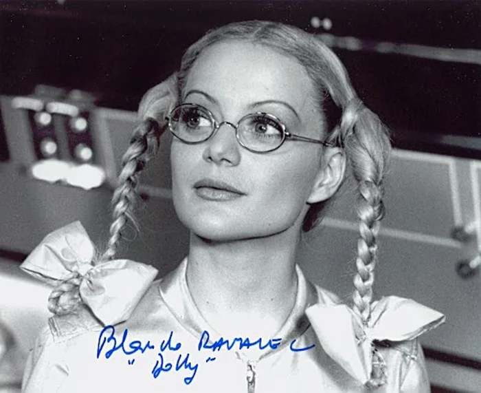 Blanche Ravalec autograph