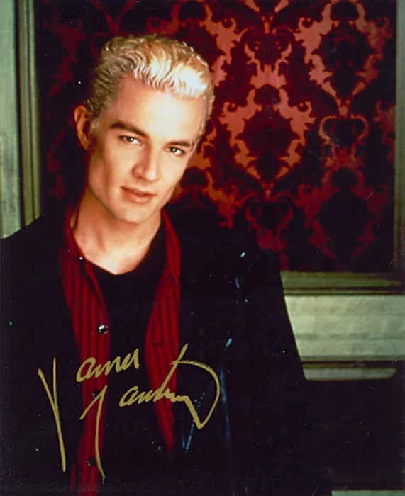 James Marsters autograph
