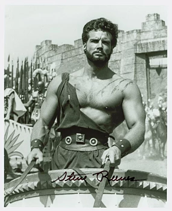 Steve Reeves autograph