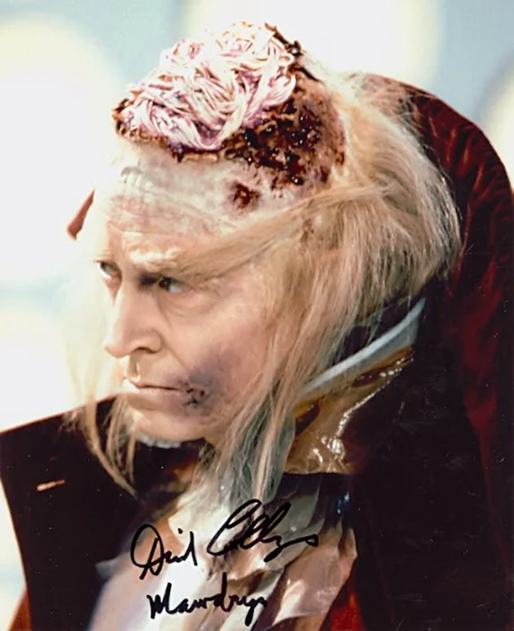 David Collings autograph