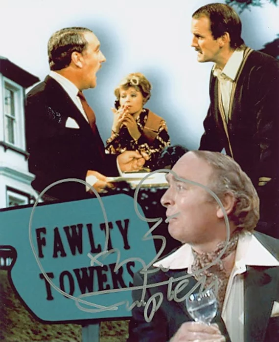 Ken Campbell autograph
