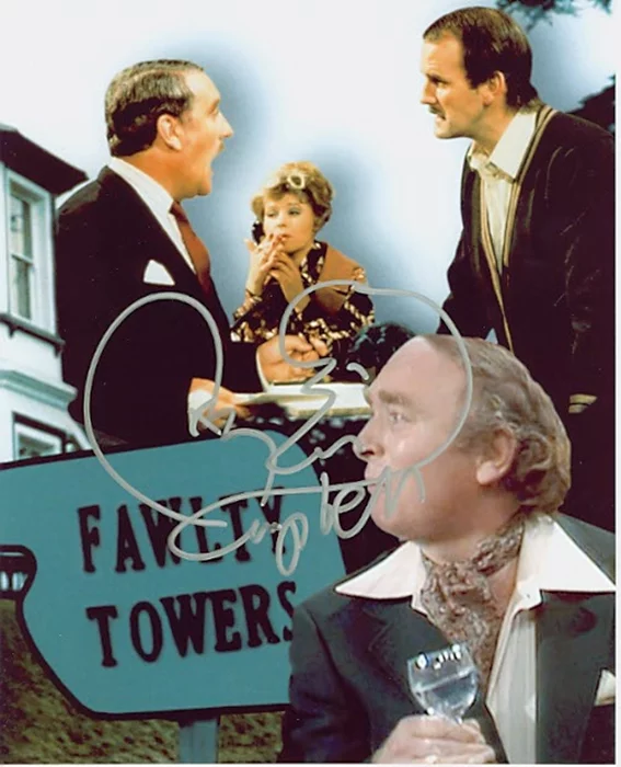 Ken Campbell autograph