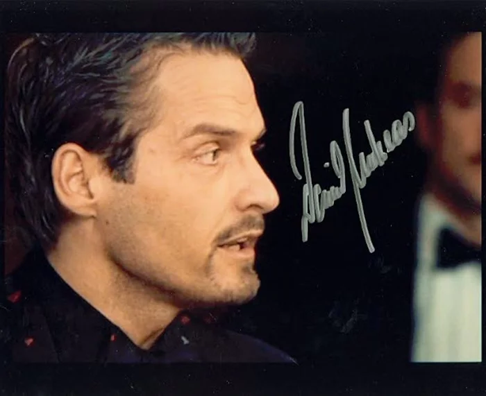 Daniel Andreas autograph
