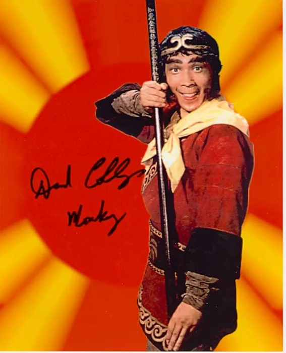 David Collings autograph