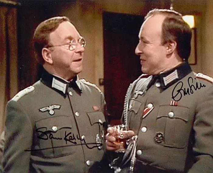 'Allo 'Allo! autograph