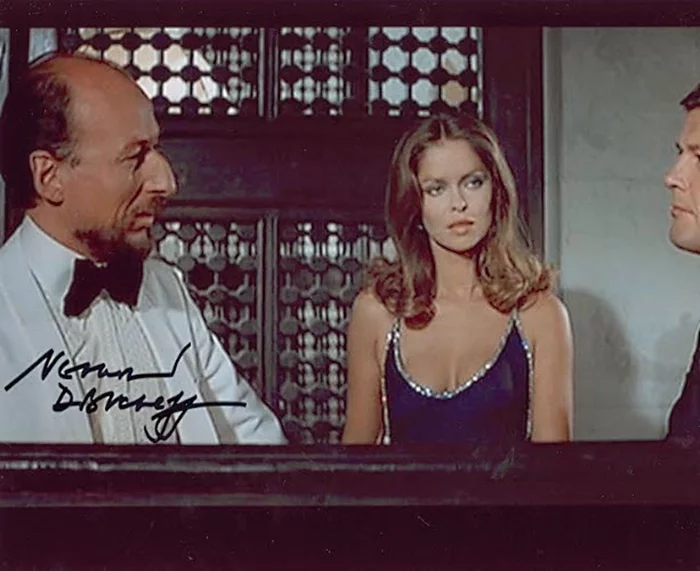 Vernon Dobtcheff autograph